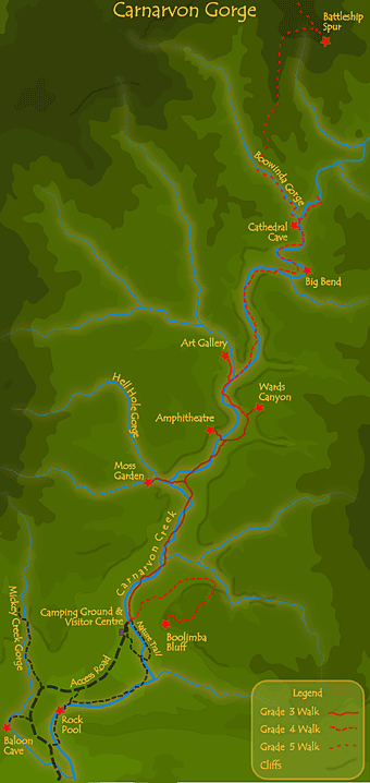 map-carnarvon-gorge